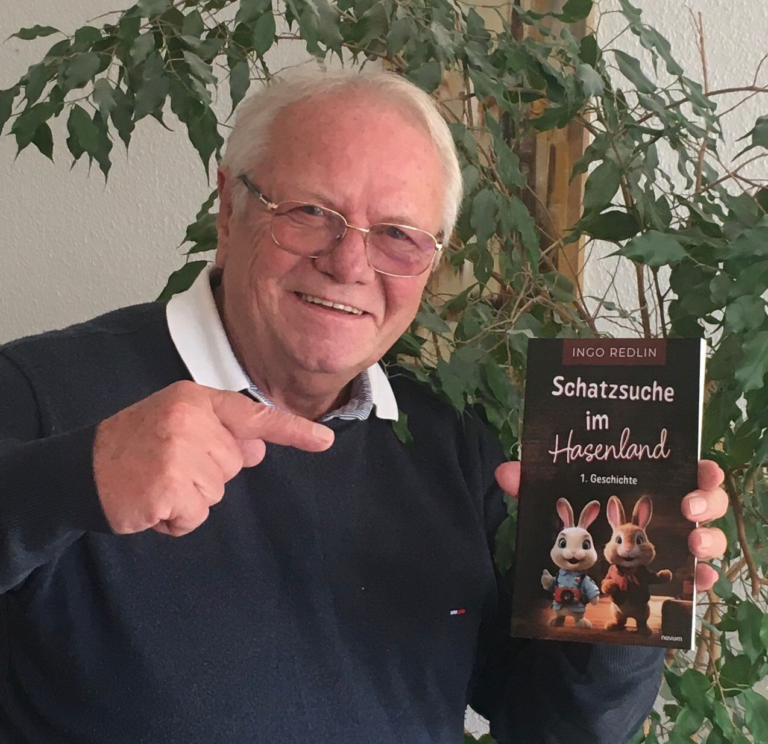 Ingo Redlin Schatzsuche im Hasenland