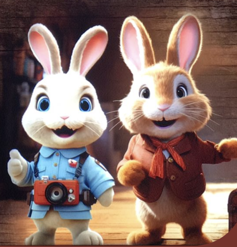 Schatzsuche im Hasenland - Neue Märchen - Hasengeschichten