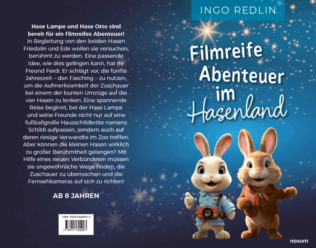 Ingo Redlin Filmreife Abenteuer im Hasenland